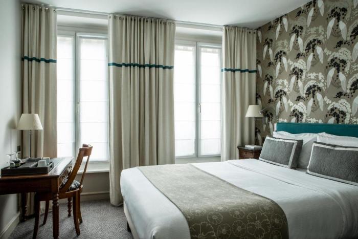 Hotel Parc Saint-Severin - Esprit De France Париж Стая снимка