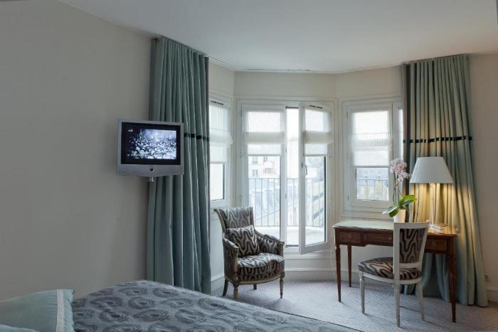 Hotel Parc Saint-Severin - Esprit De France Париж Стая снимка