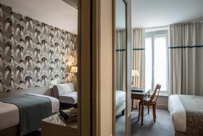Hotel Parc Saint-Severin - Esprit De France Париж Стая снимка