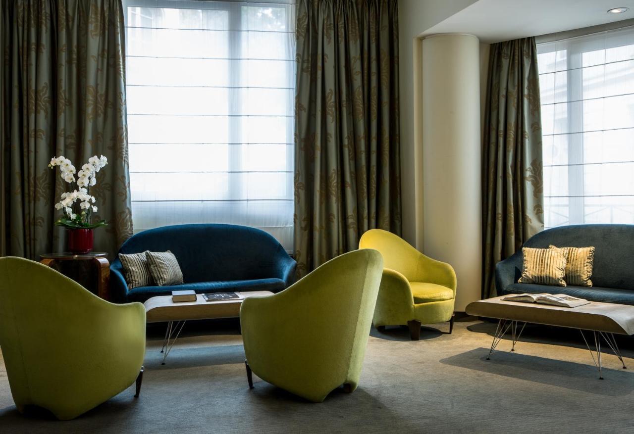 Hotel Parc Saint-Severin - Esprit De France Париж Екстериор снимка