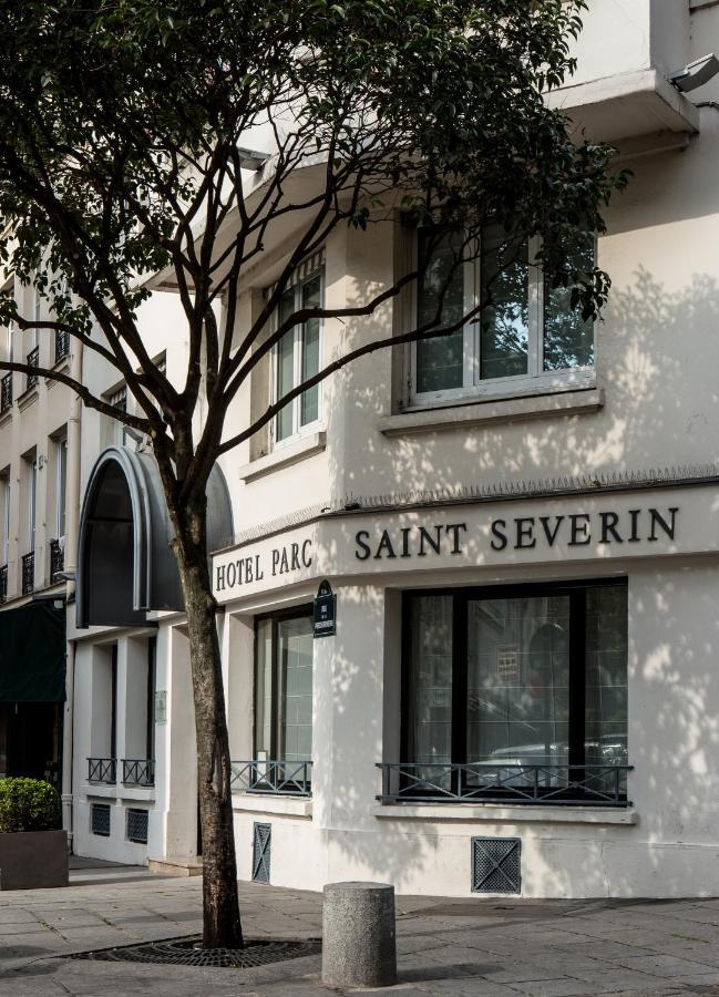 Hotel Parc Saint-Severin - Esprit De France Париж Екстериор снимка