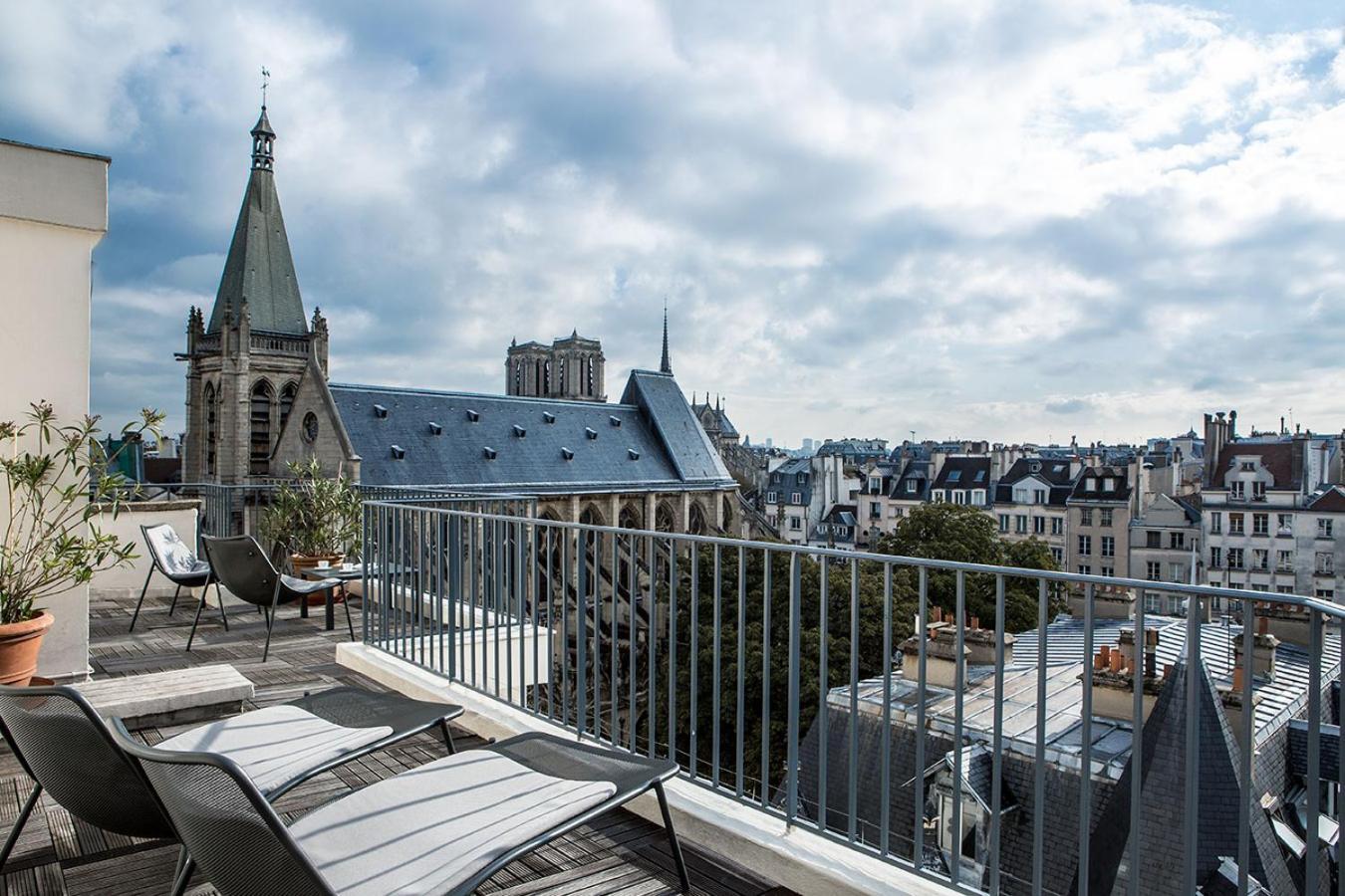 Hotel Parc Saint-Severin - Esprit De France Париж Екстериор снимка